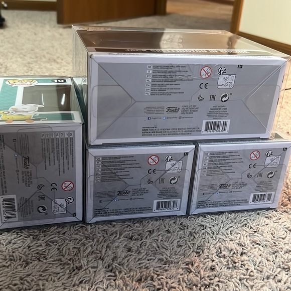 Disney Nightmare Before Christmas Funko Pop! Trains Set (NIB) - Picture 10 of 12